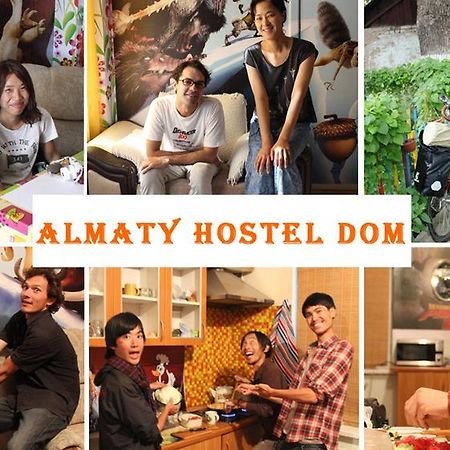 Almaty Hostel Dom Koktobe Dış mekan fotoğraf
