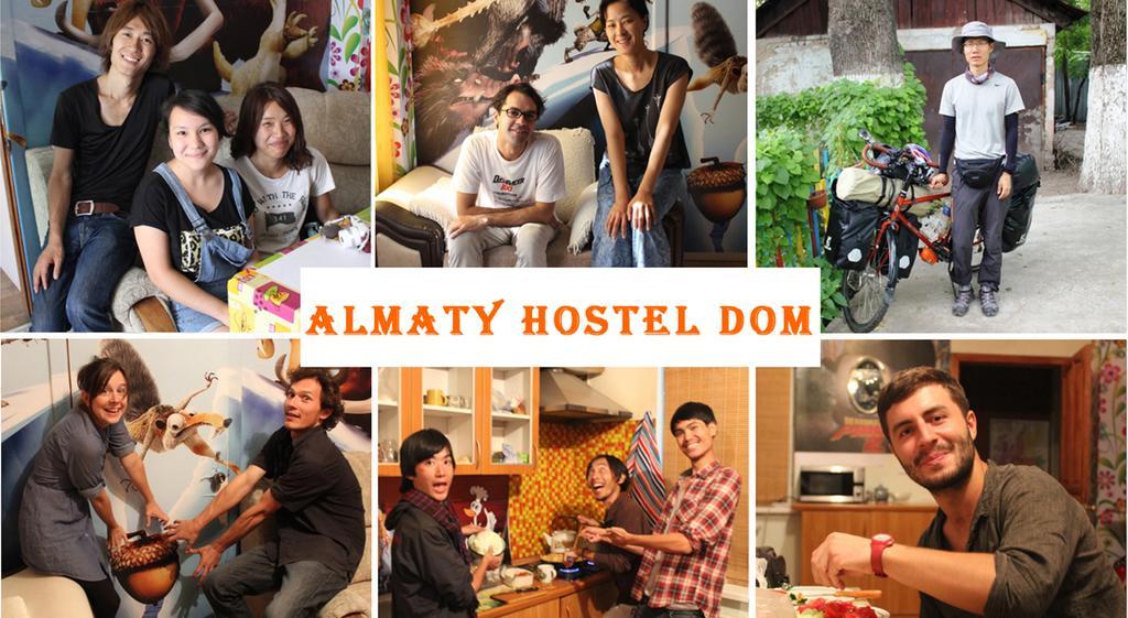 Almaty Hostel Dom Koktobe Dış mekan fotoğraf