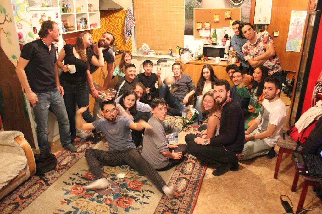 Almaty Hostel Dom Koktobe Dış mekan fotoğraf